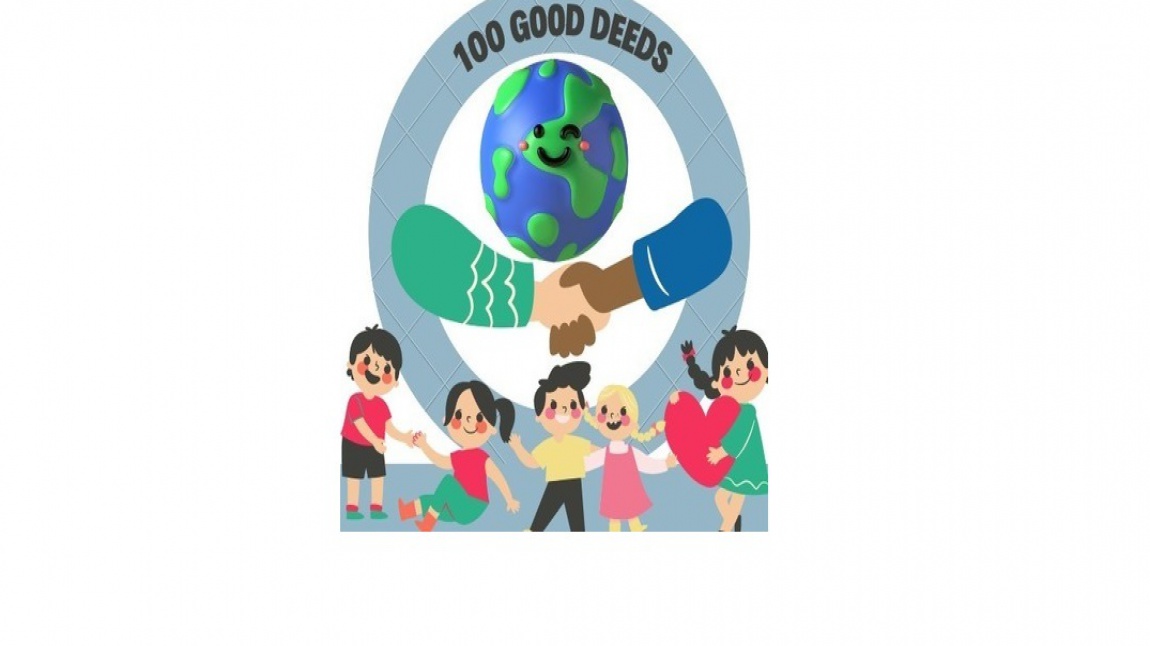 100 Good Deeds eTwinning Projesi